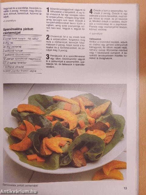 Gyors hétköznapi vacsorák