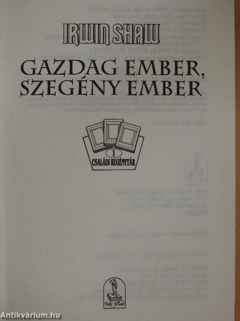 Gazdag ember, szegény ember