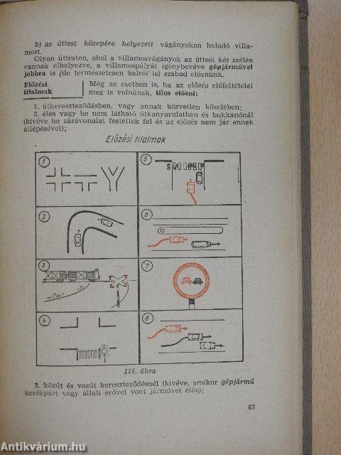 A közúti közlekedés rendje