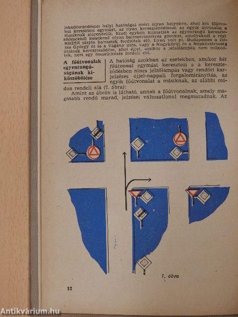 A közúti közlekedés rendje