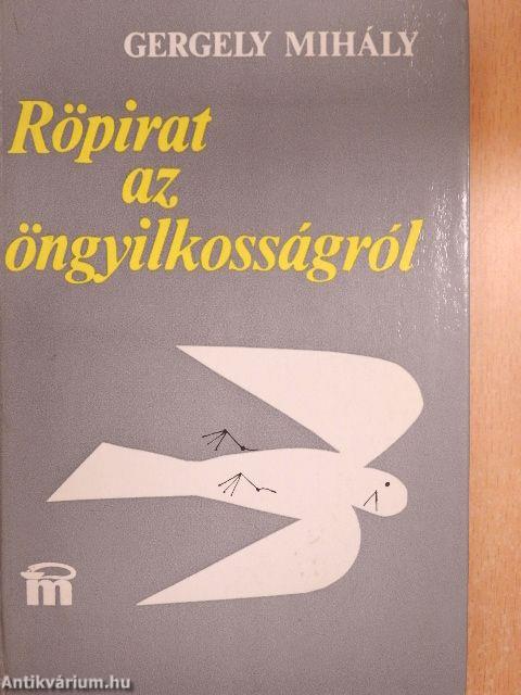 Röpirat az öngyilkosságról