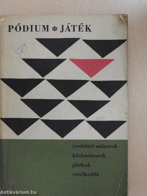 Pódium-játék