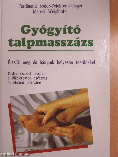 Gyógyító talpmasszázs