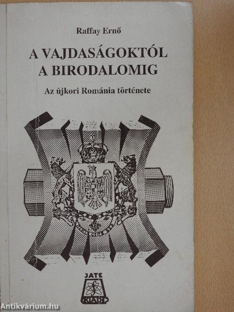 A vajdaságoktól a birodalomig