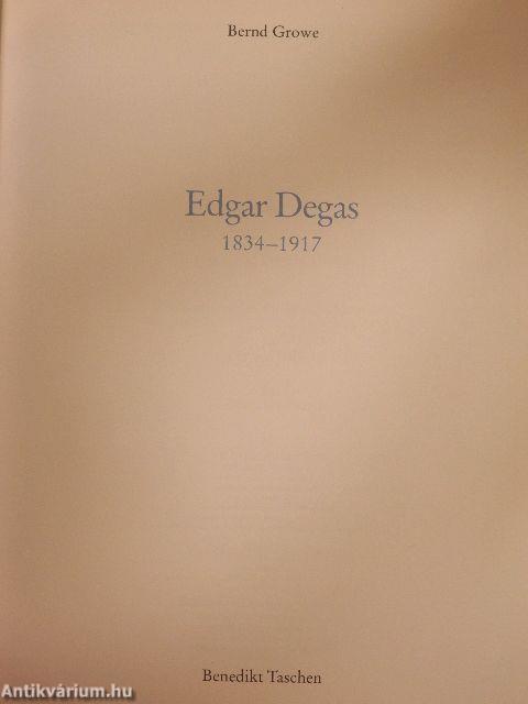 Edgar Degas 1834-1917