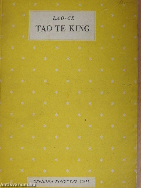 Tao Te King