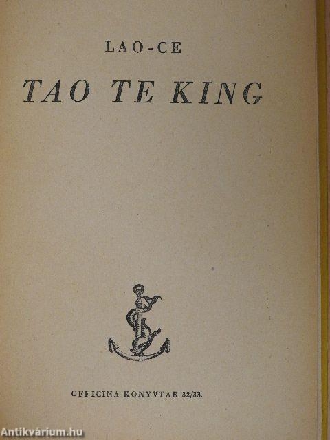 Tao Te King