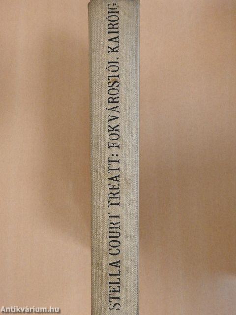 Fokvárostól Kairóig