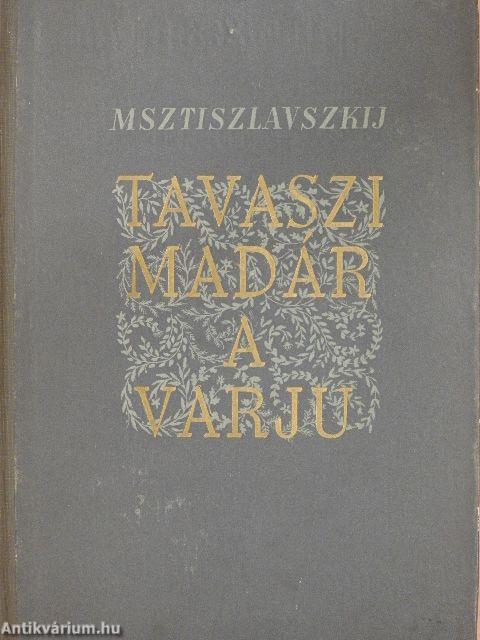 Tavaszi madár a varju