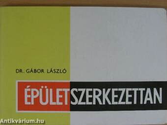 Épületszerkezettan I.