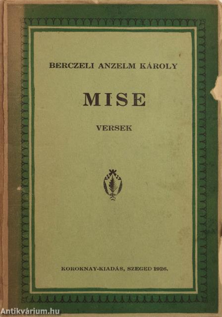 Mise (dedikált példány)