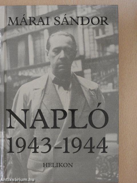 Napló 1943-1944