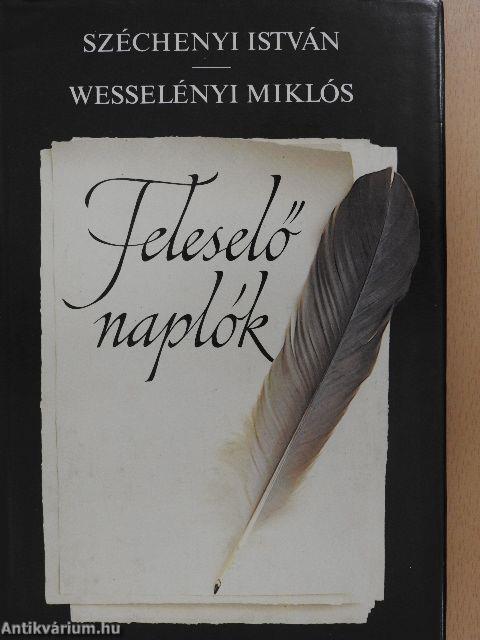 Feleselő naplók