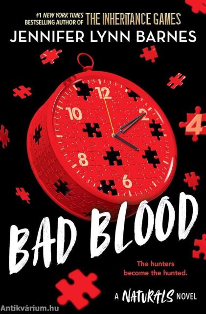 Bad Blood (The Naturals Series, Book 4)