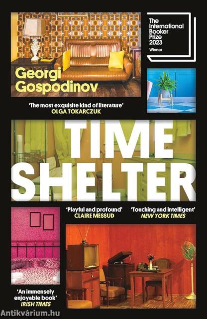 Time Shelter: Winner of the International Booker Prize