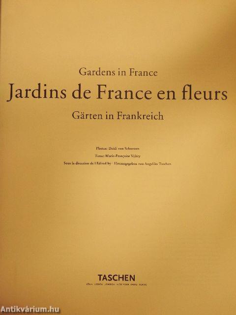 Jardins de France en fleurs