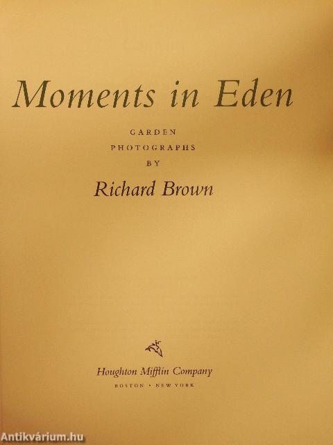 Moments in Eden