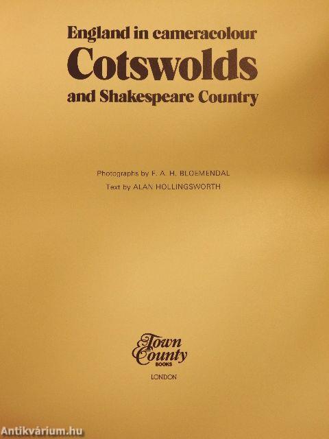 Cotswolds and Shakespeare Country