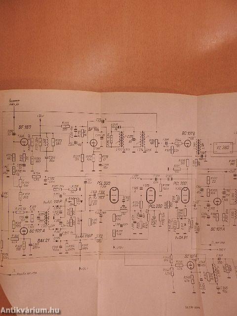 Rádió és televízió műszerész szakmai ismeret II.
