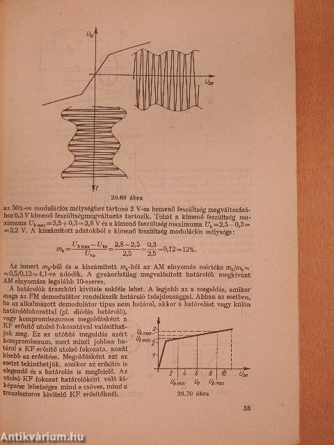 Rádió és televízió műszerész szakmai ismeret II.