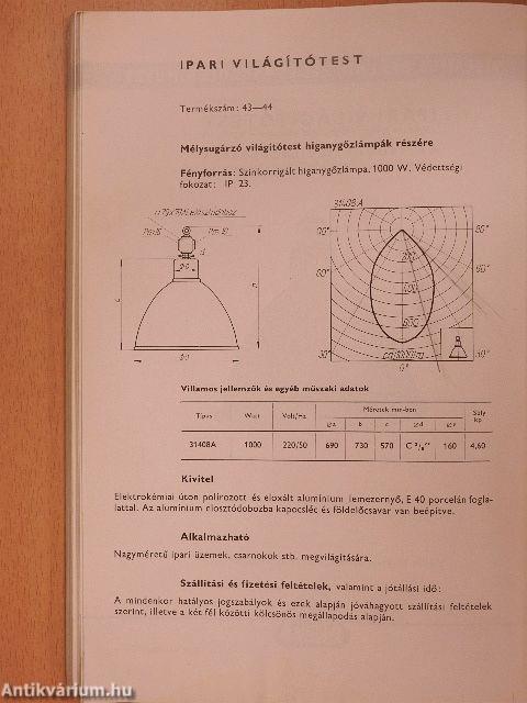 Belsőtéri fénycső világítótest/Ipari világítótest/Jármű világítótest