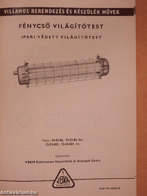 Belsőtéri fénycső világítótest/Ipari világítótest/Jármű világítótest