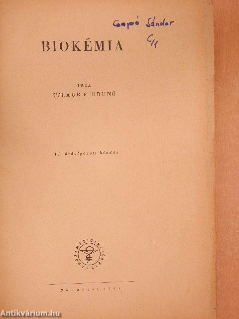 Biokémia