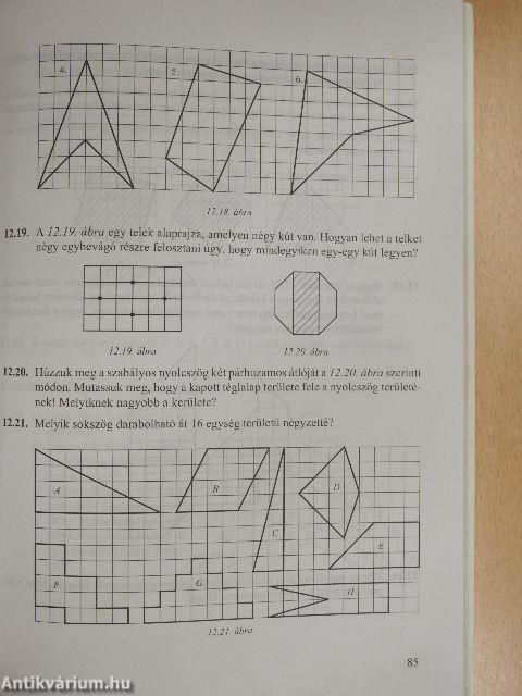 Elemi matematika példatár