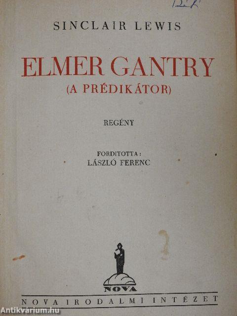 Elmer Gantry