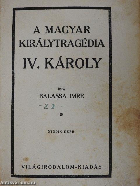 A magyar királytragédia