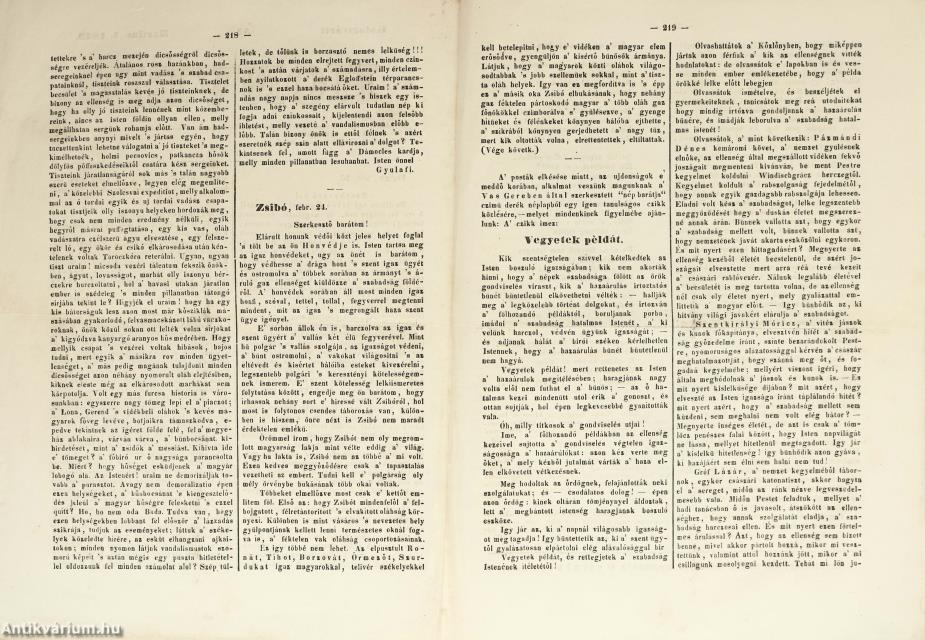 Honvéd 1849. Martius 1.