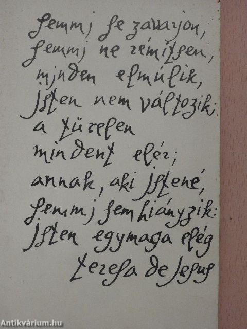 Az imaélet kis katekizmusa