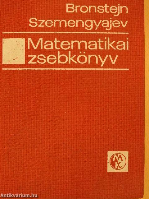 Matematikai zsebkönyv