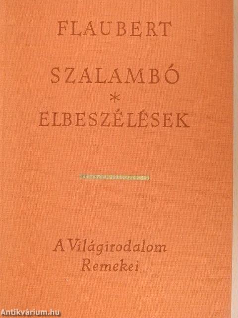 Szalambó/Elbeszélések