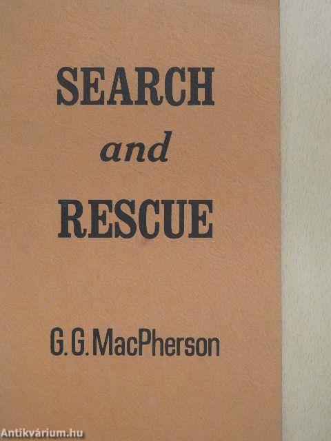Search and Rescue