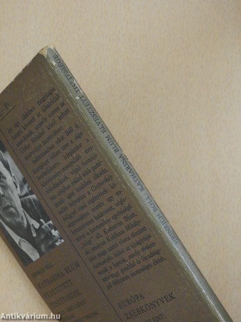 Katharina Blum elvesztett tisztessége