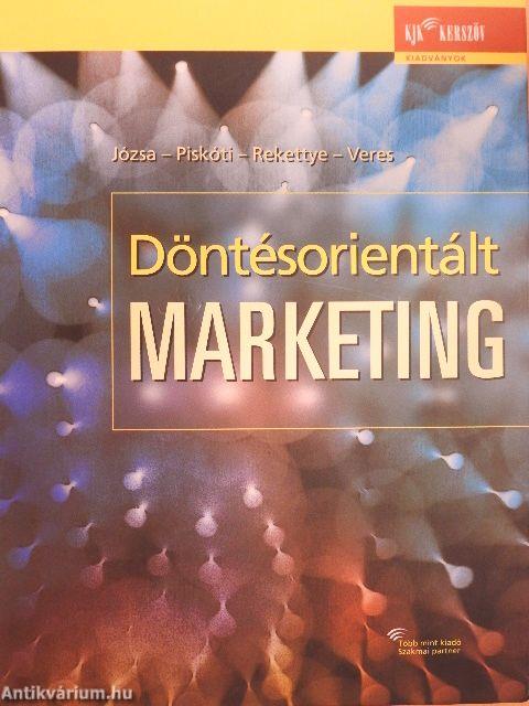 Döntésorientált marketing