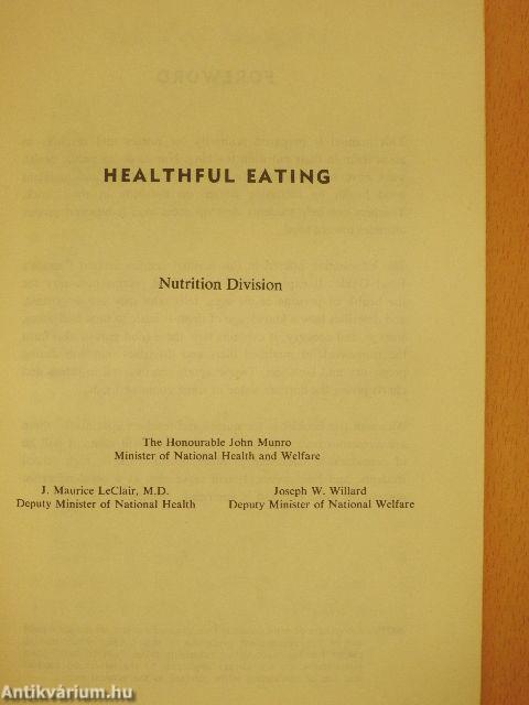 Healthful Eating