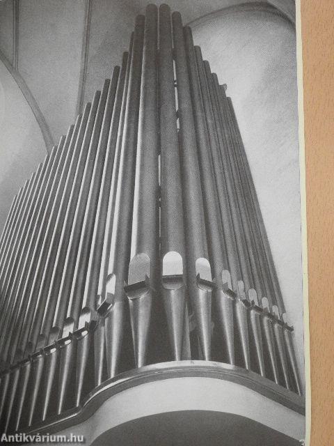 Die Orgel im Liebfrauendom zu München