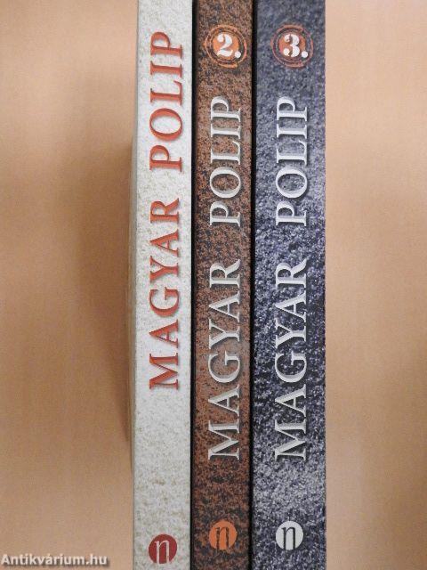 Magyar polip 1-3.