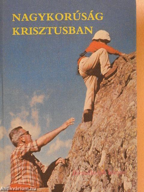 Nagykorúság Krisztusban