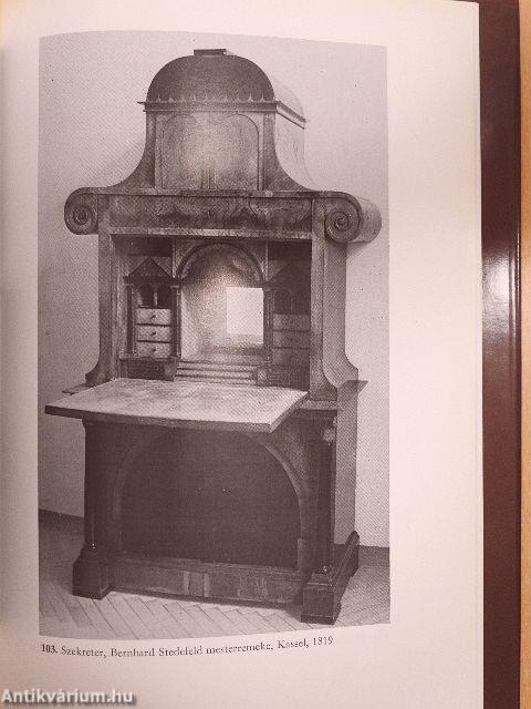 Biedermeier bútorok