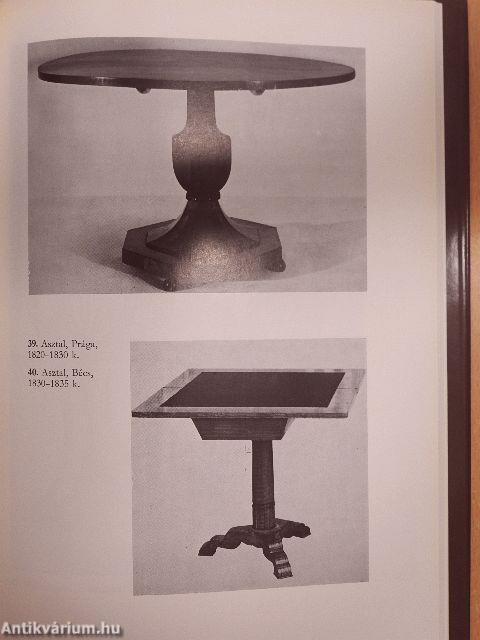 Biedermeier bútorok