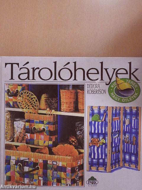 Tárolóhelyek