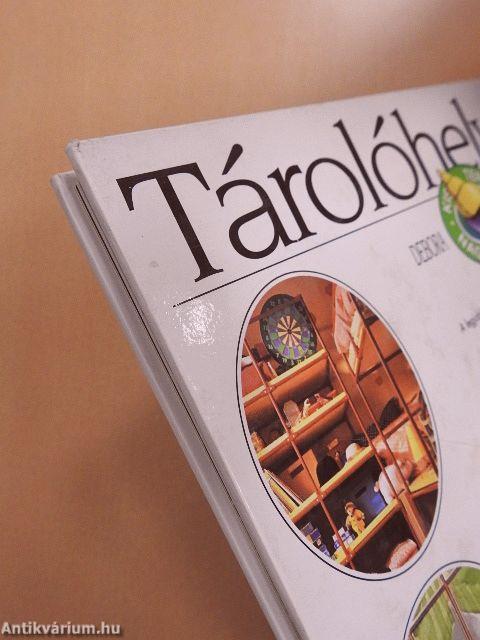 Tárolóhelyek