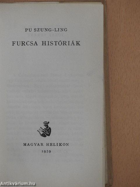 Furcsa históriák