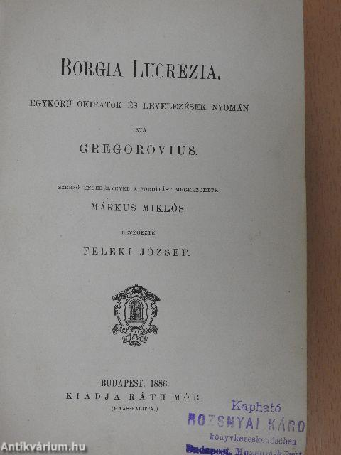 Borgia Lucrezia