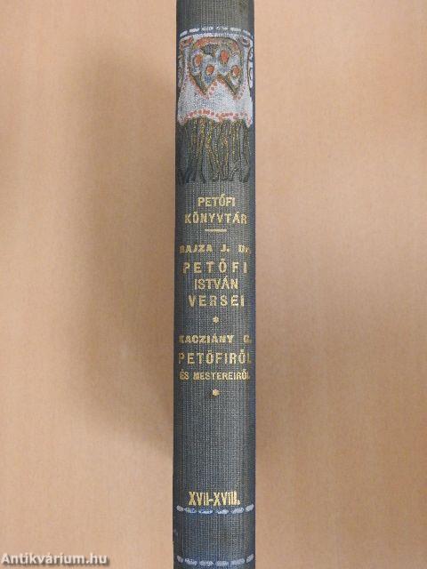 Petőfi István versei/Petőfiről és mestereiről