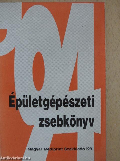 Épületgépészeti zsebkönyv '94