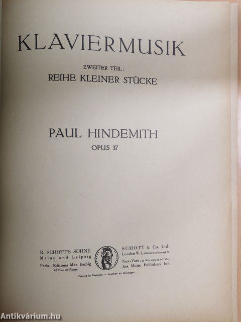 Klaviermusik II.